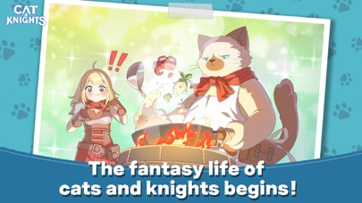 Cat & Knights: Samurai Blade Screenshot