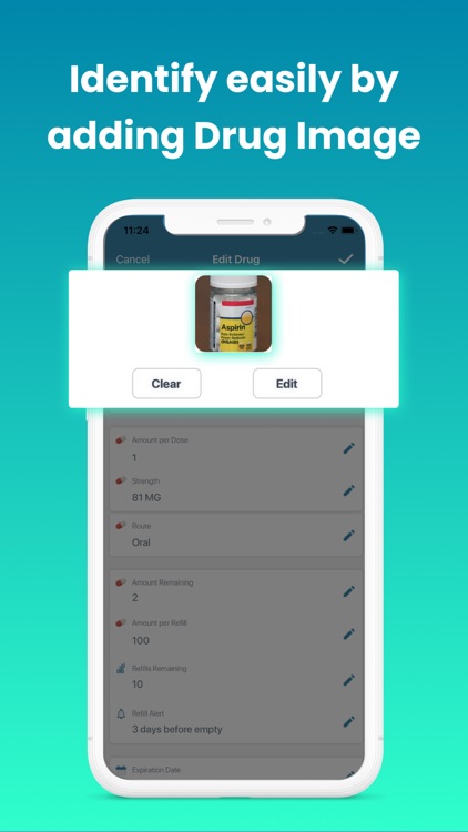 Dosecast: My Pill Reminder App screenshot-3