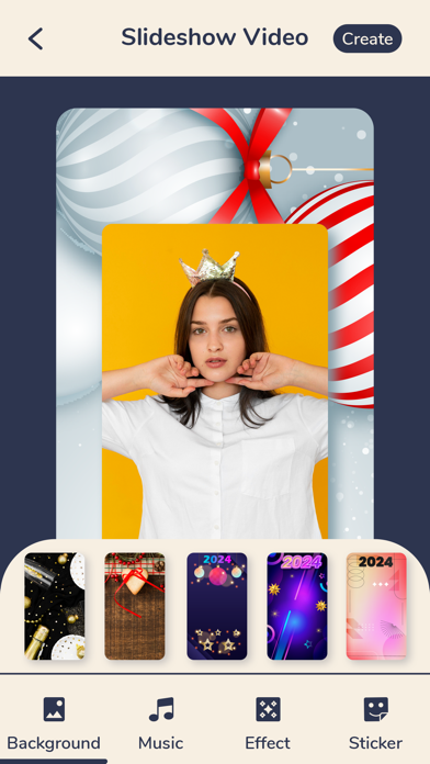 Happy New Year 2024, Christmas Screenshot