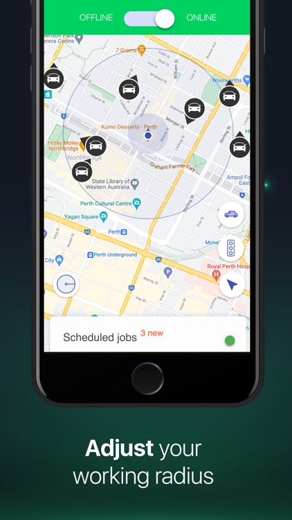 HEVO Driver screenshot-3