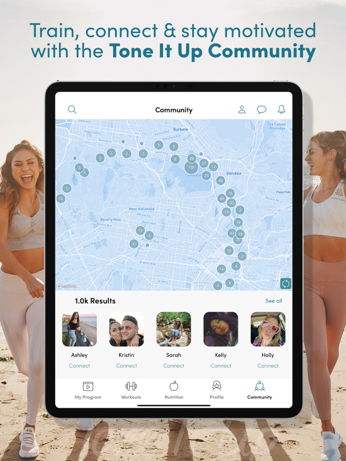 Tone It Up Workout and Fitness