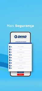 Agência Virtual Deso screenshot #3 for iPhone