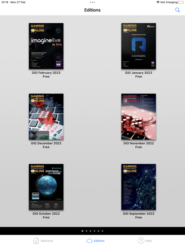 Gaming International Online