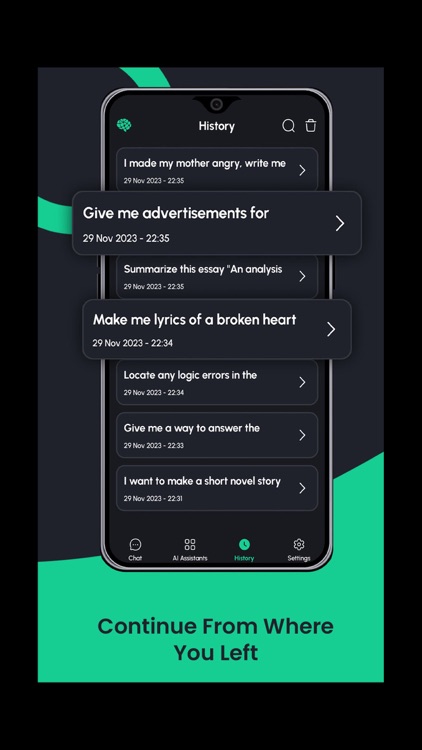 ChatAI: Chat with AI Assistant screenshot-5