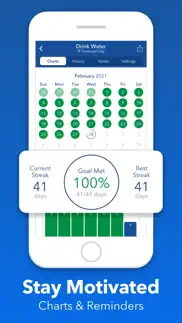 strides: habit tracker + goals iphone screenshot 3