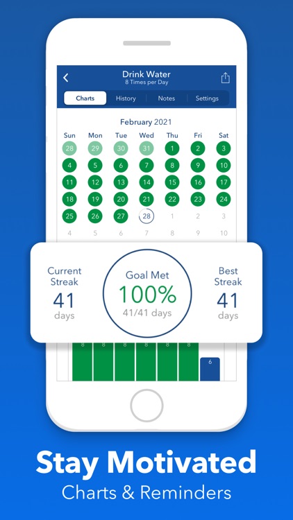 Strides: Habit Tracker + Goals