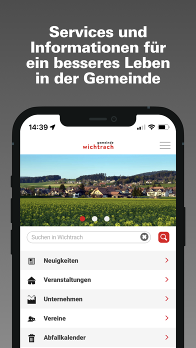 Gemeinde Wichtrach Screenshot
