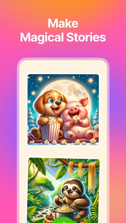 Zoodle: Cute Animals & Stories
