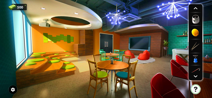 100 Doors Escape from Work