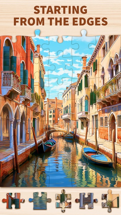Jigsaw Puzzle Games HD puzzles Screenshot