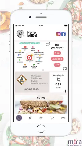 Game screenshot MIRA Health App mod apk