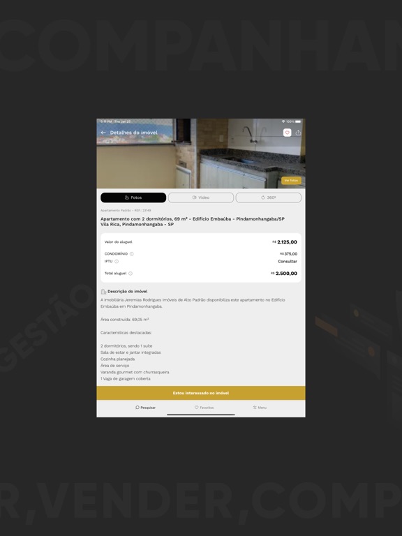 Screenshot #5 pour Jeremias Rodrigues