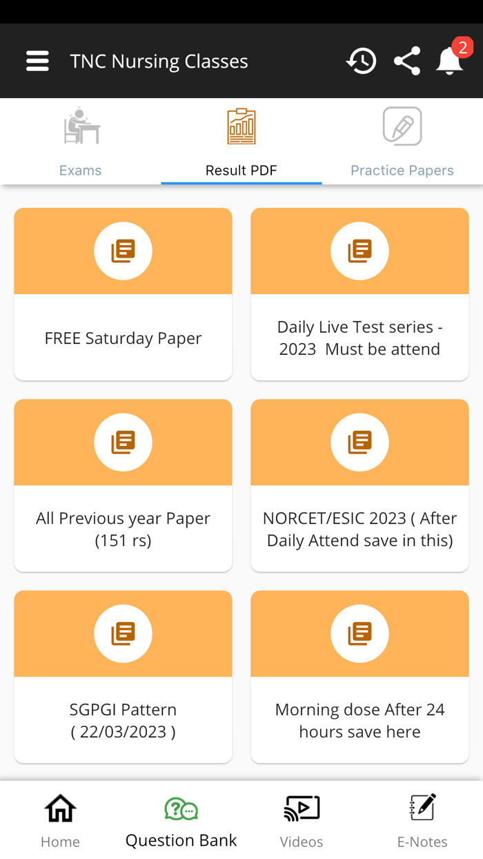 Team Nursing Classes TNC