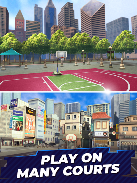 Cheats for 3pt: Street Basketball Games