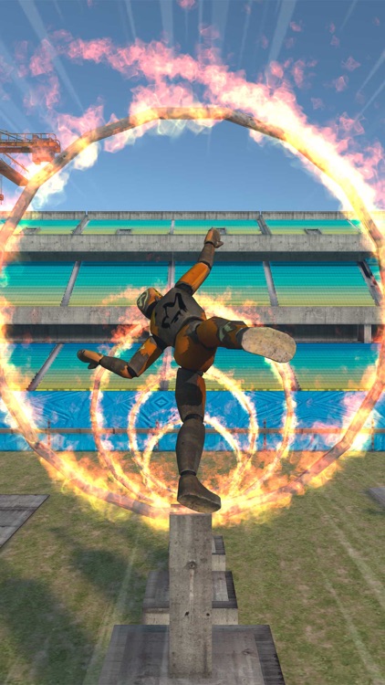 Crash Test Dummy: Flight Out