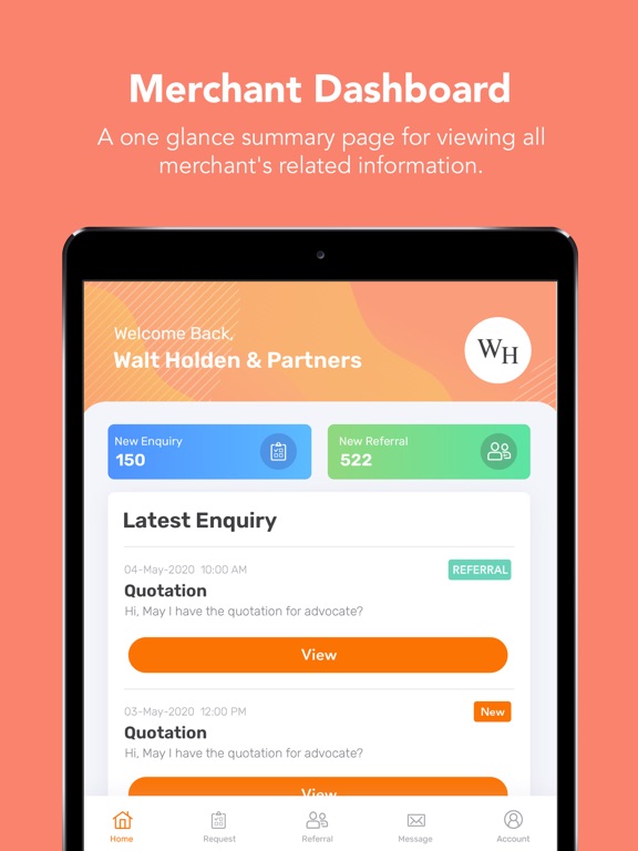 Screenshot #5 pour NextSix Merchant