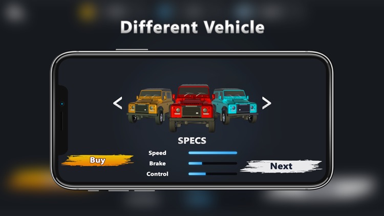 Extreme Off-Road Simulation