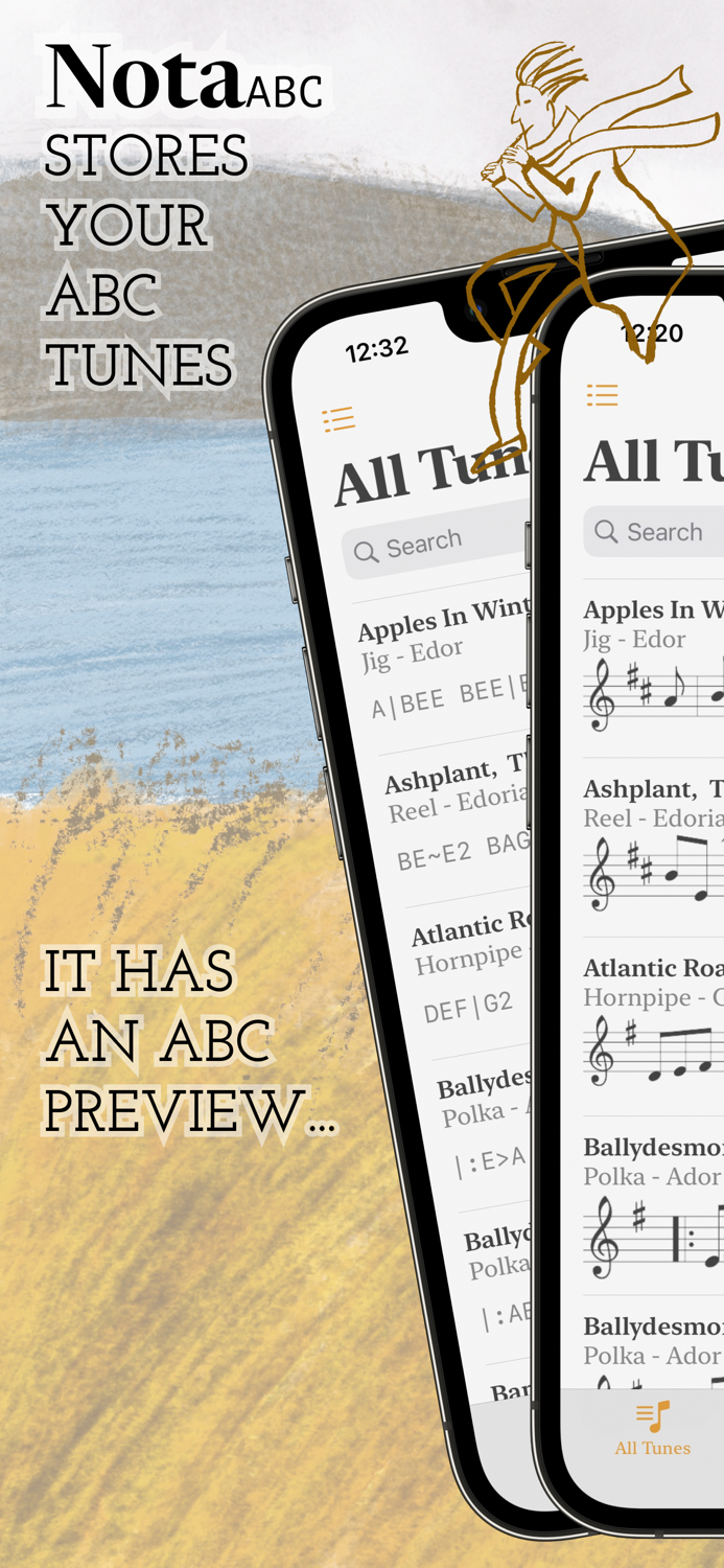 Nota ABC - Trad Session Tunes