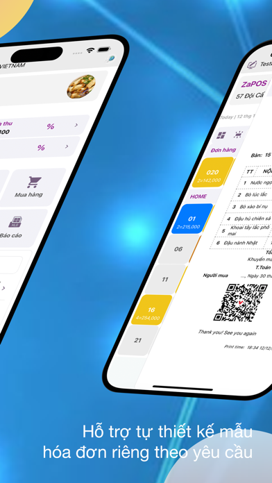 ZaPOS-Cloud - Quản lý bán hàng Screenshot