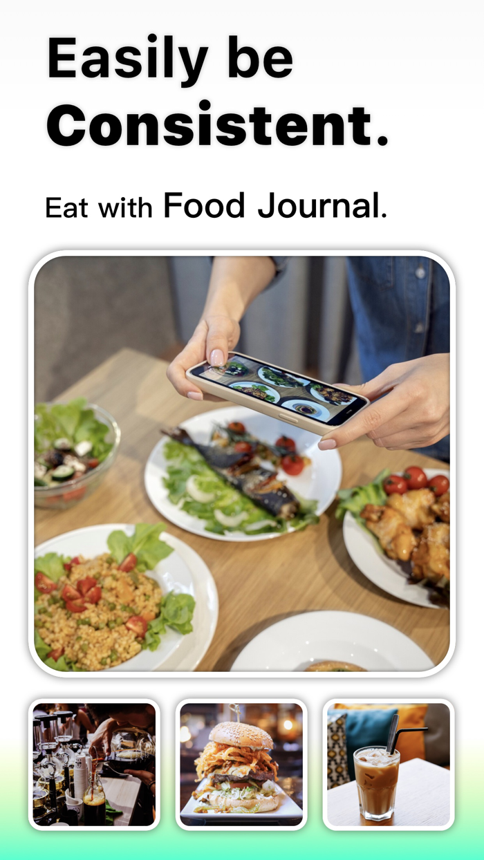 Food Journal Daily