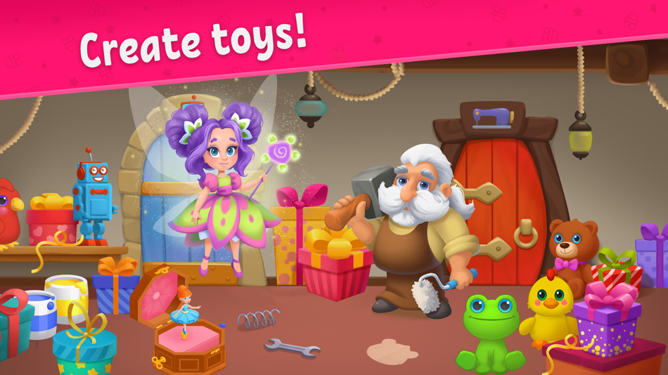 Toy Maker Factory Sewing Games - 1.0.10 - (iOS)