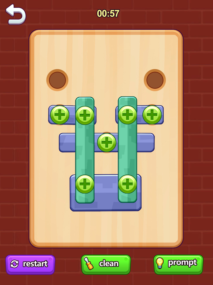 Screw Master-Brain Battle