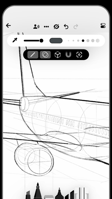 Flow: Sketch, Draw, Take Notes Screenshot 3 - AppWisp.com Flow: Sketch, Draw, Take Notes Screenshot 3 - AppWisp.com