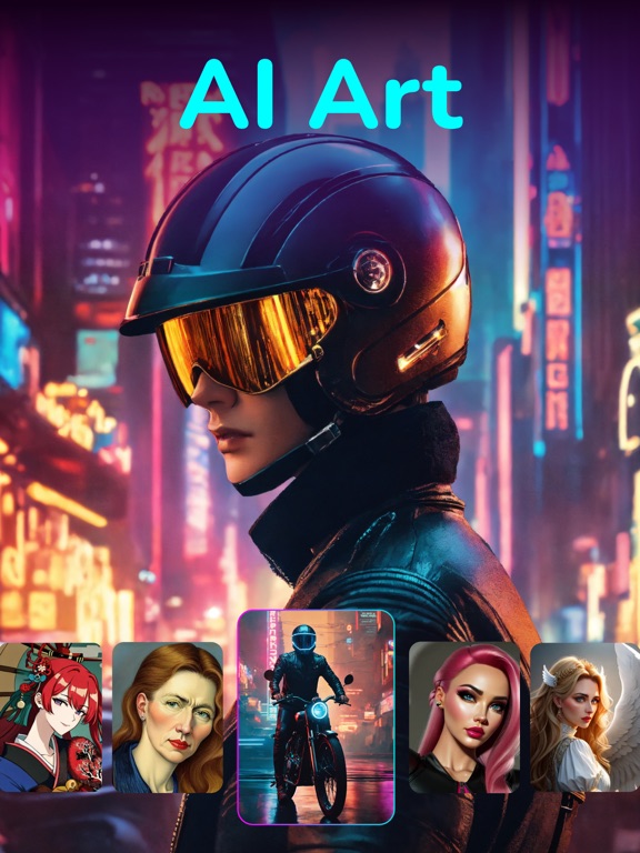 Dally - AI Photo Generator