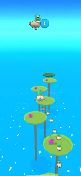 Game screenshot Ducky Bouncing apk