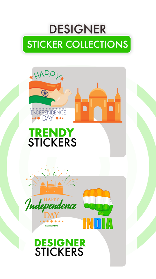 Independence Day Stickers !! - 1.2 - (iOS)