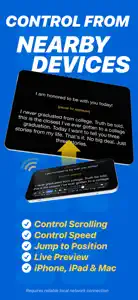 Teleprompter Pro screenshot #7 for iPhone