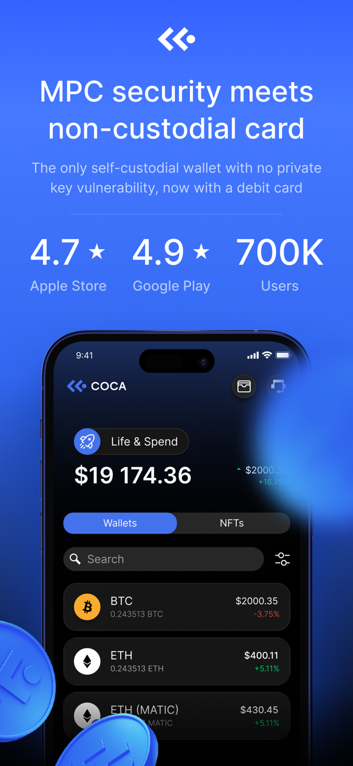 COCA Crypto and DeFi