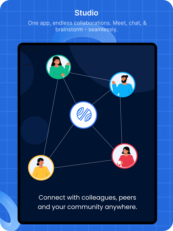 Studio App - Mobile iPad screenshot 3 - Productivity app