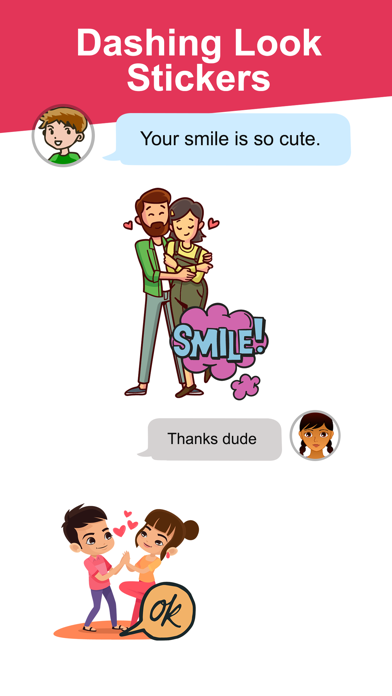 Little Cloud Stickers Screenshot