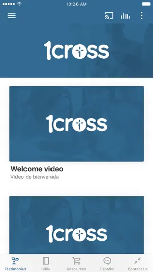 1Cross screenshot 1