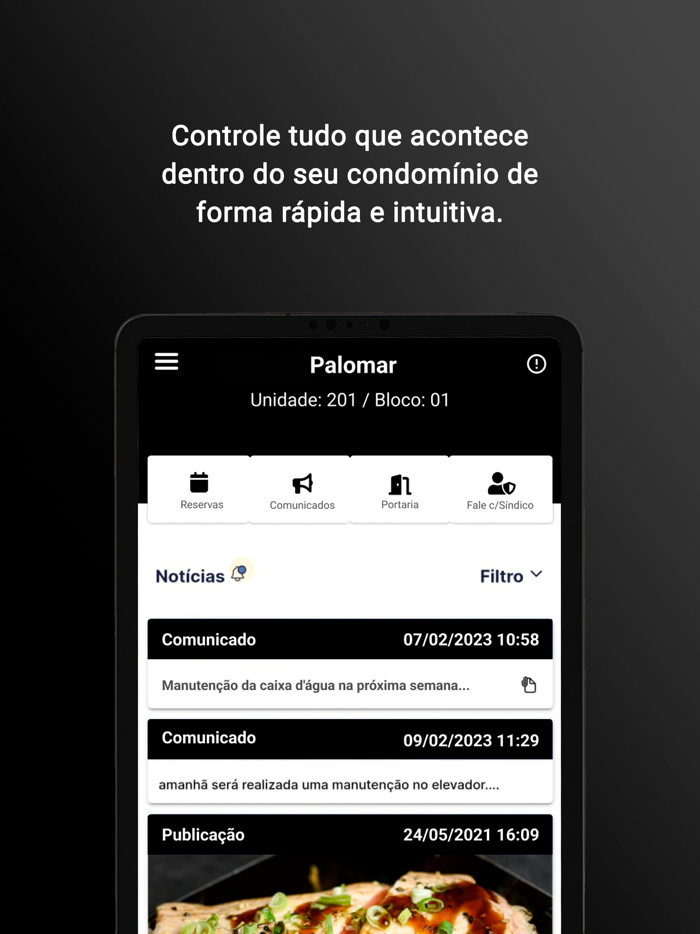 SíndicoApp - CondomínioApp