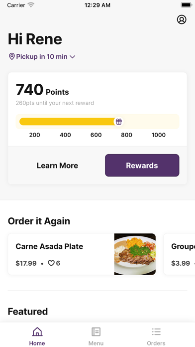 Reyna's Taqueria Screenshot