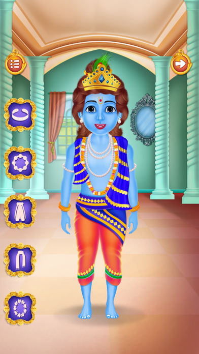 Radha Krishna Fashion Makeover Screenshot