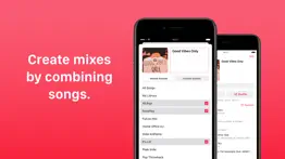 miximum: smart playlist maker iphone screenshot 1