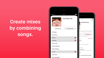 Screenshot #1 pour Miximum: Smart Playlist Maker