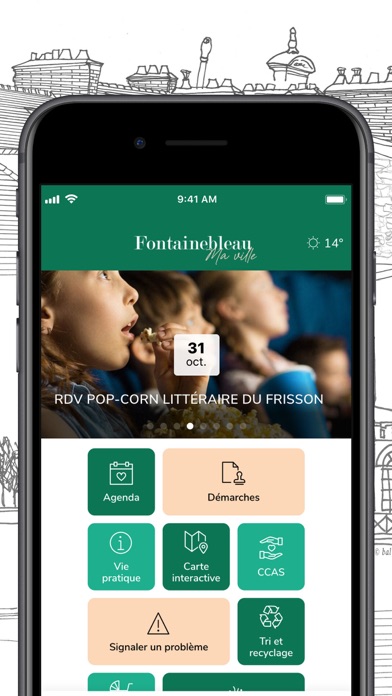 Fontainebleau ma Ville Screenshot