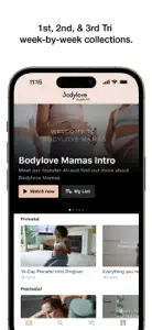 Bodylove Mamas screenshot #2 for iPhone