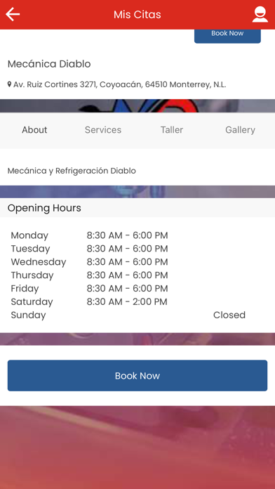 Mecánica Diablo. Screenshot