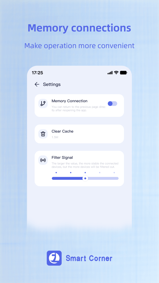 #5. Smart Corner (iOS) 由: Wuxi Jinzer IoT Co.,Ltd.