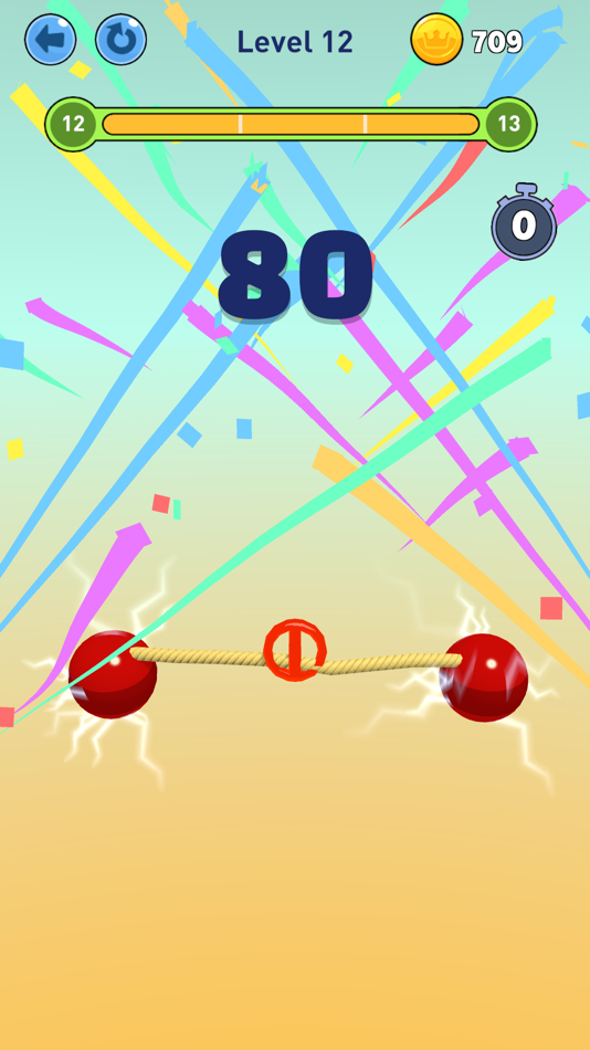 #4. Lato Lato Clackers (iOS) 由: Aljohn Paul Barundia