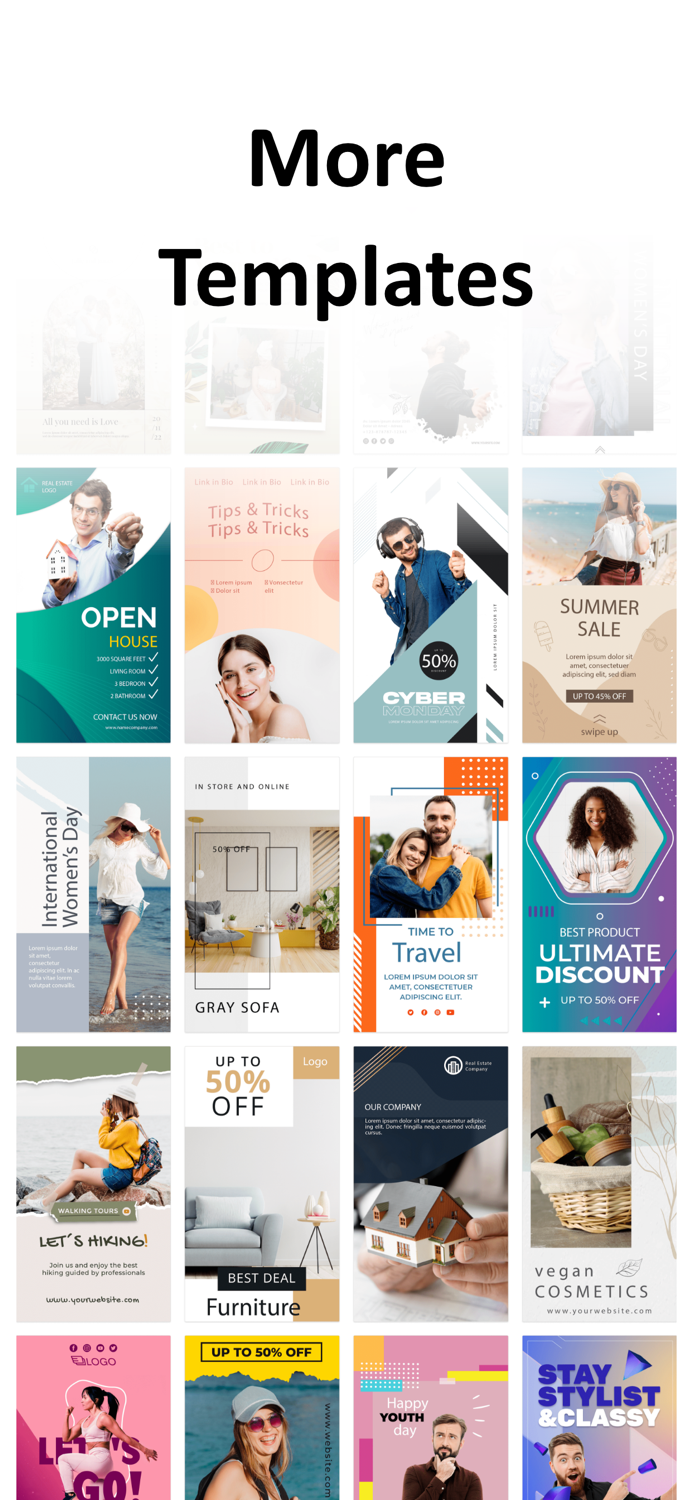 Poster Maker - Canvas Flyer