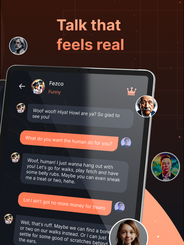 AI Character Chat AI Friend