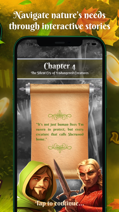 Robin Hood's Green wealth Screenshot