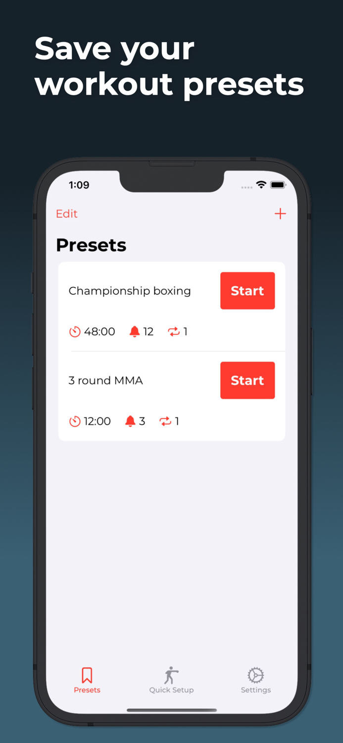 Boxing Round Timer