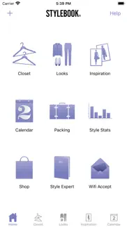 stylebook iphone screenshot 1